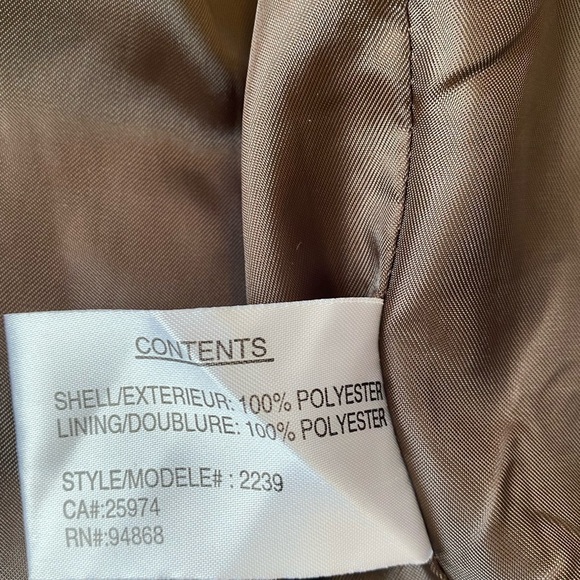 Bernardo collection animal print jacket‎ size medium. - Picture 14 of 16